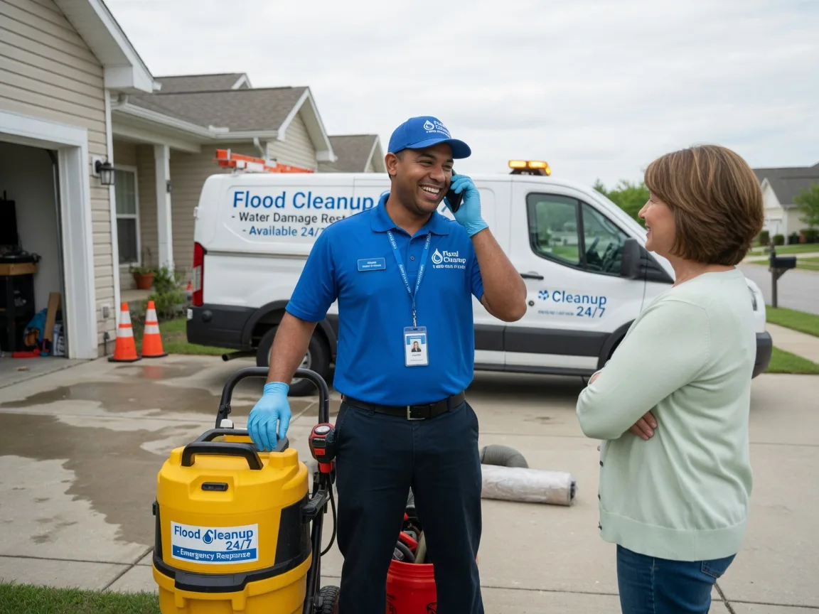 Flood Cleanup Slickville, PA FAQs