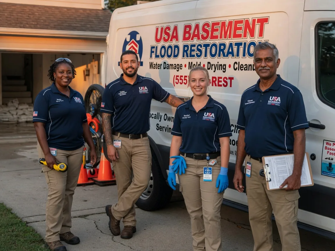 Basement Flood Cleanup company in Slickville, PA